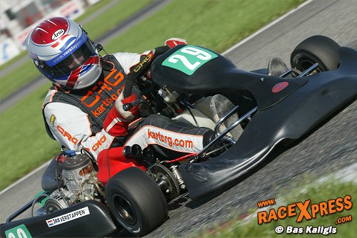 Jos Verstappen weer in actie